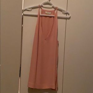 Salmon/Pink Babaton/Aritzia Camisole (Size Small)